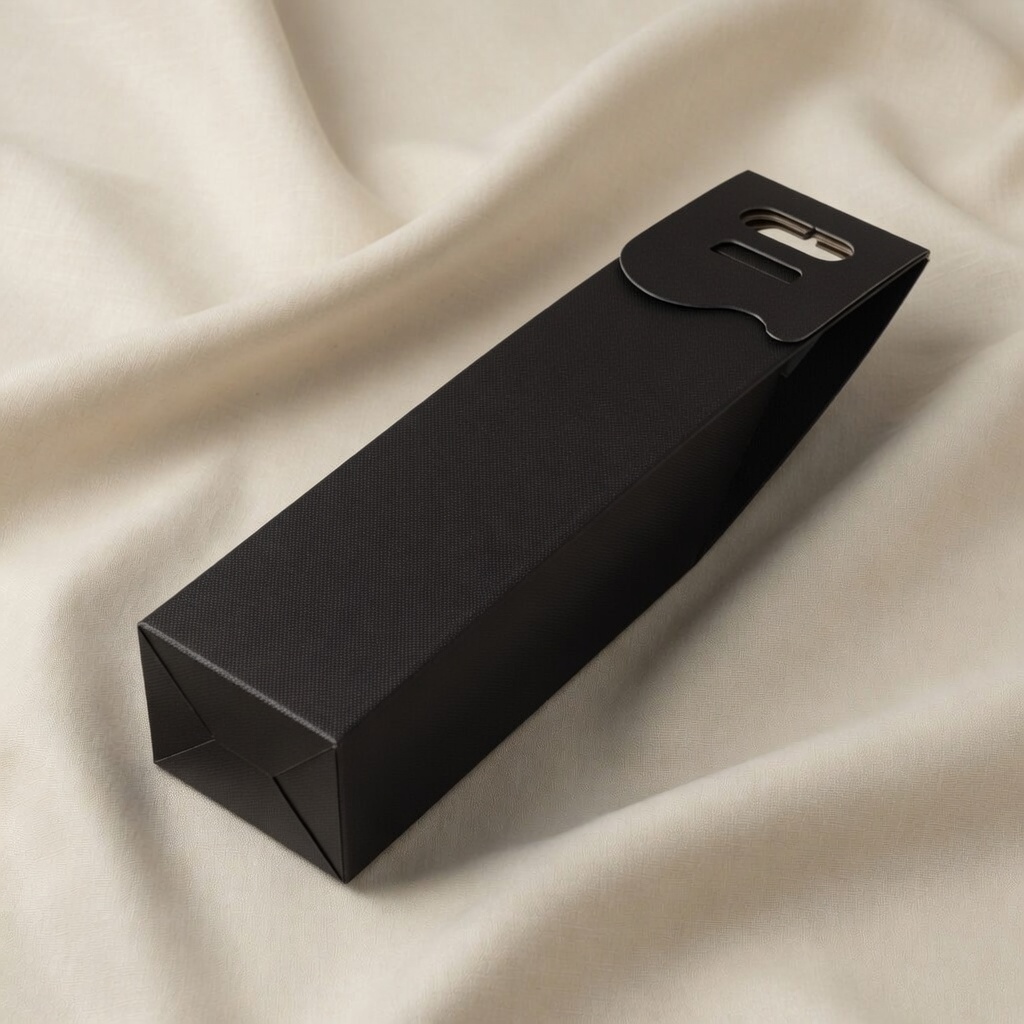 Pudełka na wino – zestaw czarny