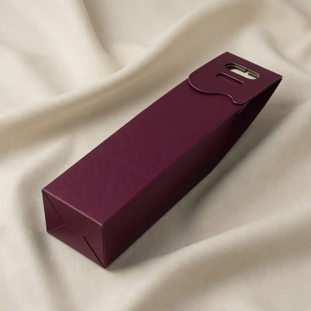 Pudełka na wino – zestaw bordowy