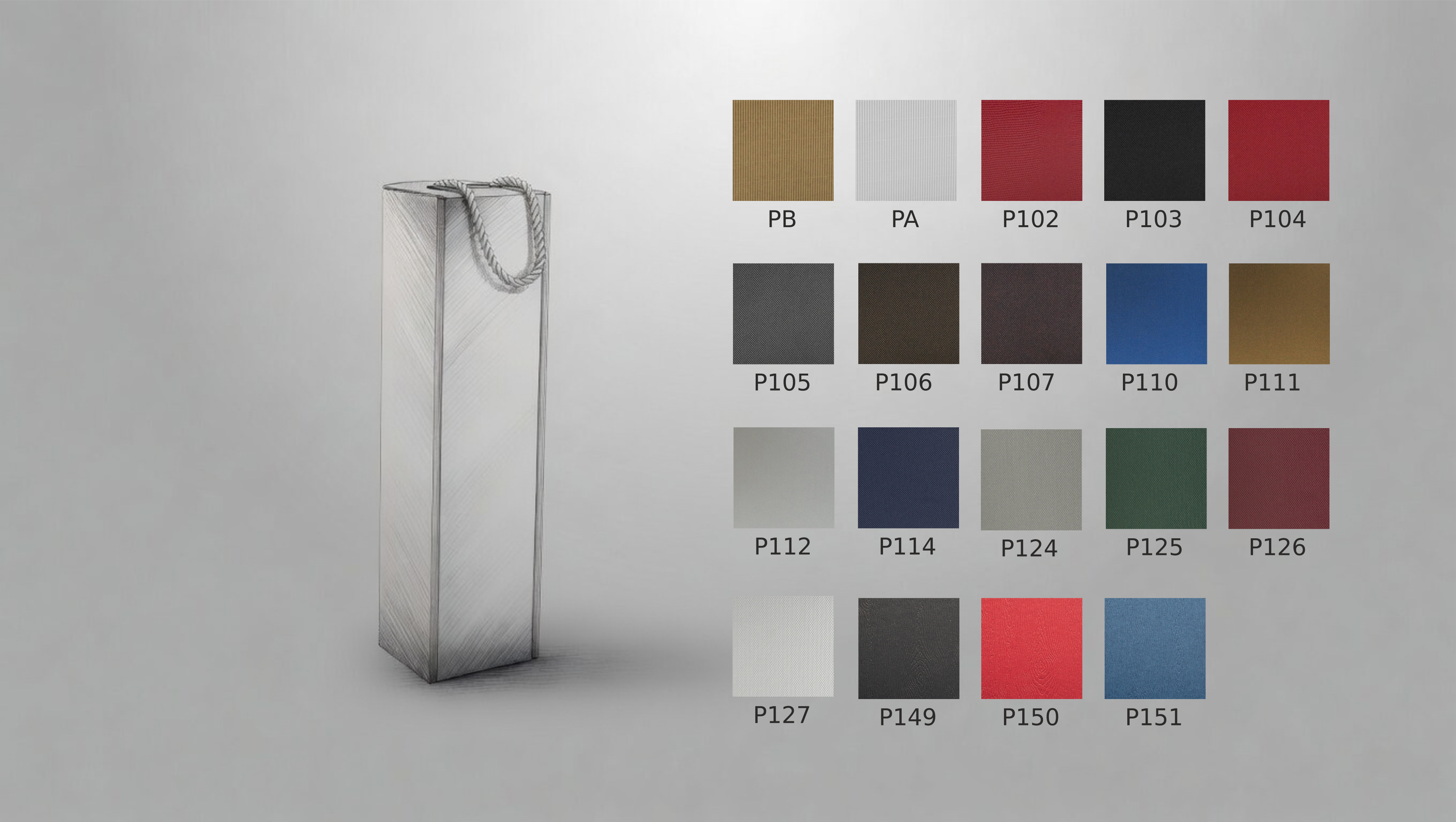 Kolory pudełek świątecznych